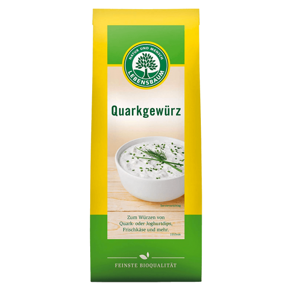 Lebensbaum Bio Quarkgewürz, 30g