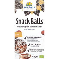 Govinda Bio Snack Balls Dattel Govinda Bio Snack Balls Dattel