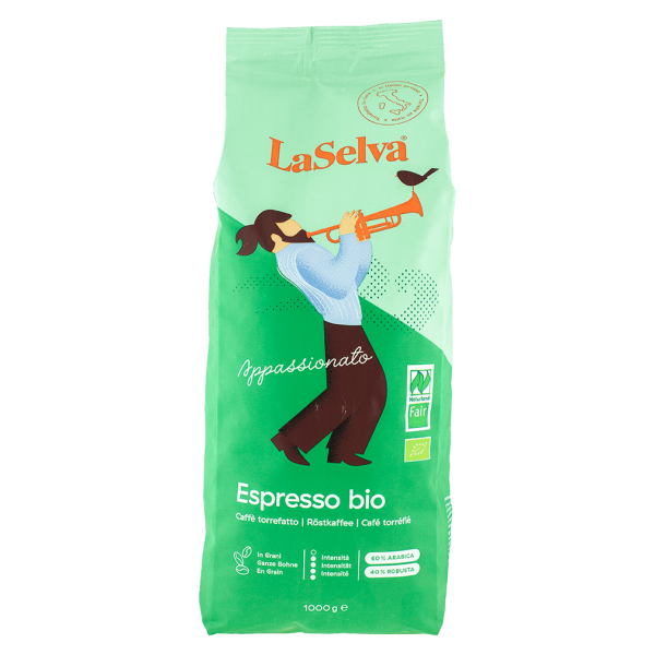 LaSelva Bio Appassionato Espresso