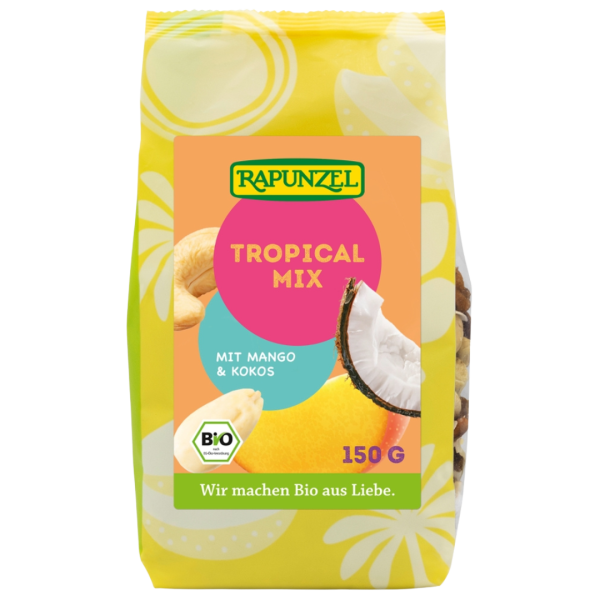 Rapunzel Bio Tropical-Mix