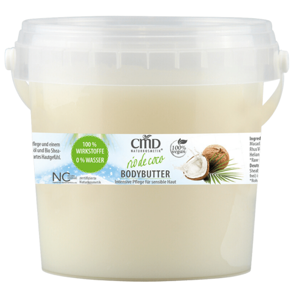 CMD Naturkosmetik Bodybutter Rio de Coco, 500ml