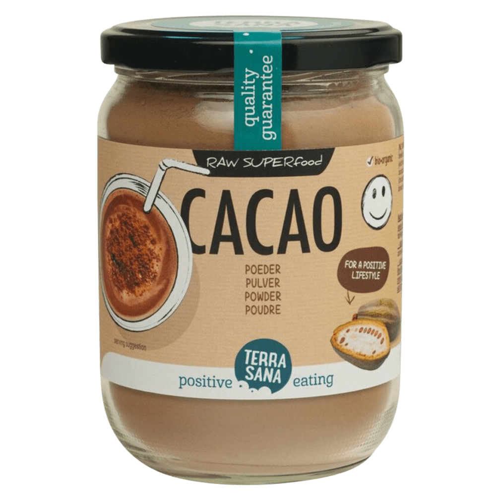TerraSana Bio Kakao Pulver – Intensiver Genuss