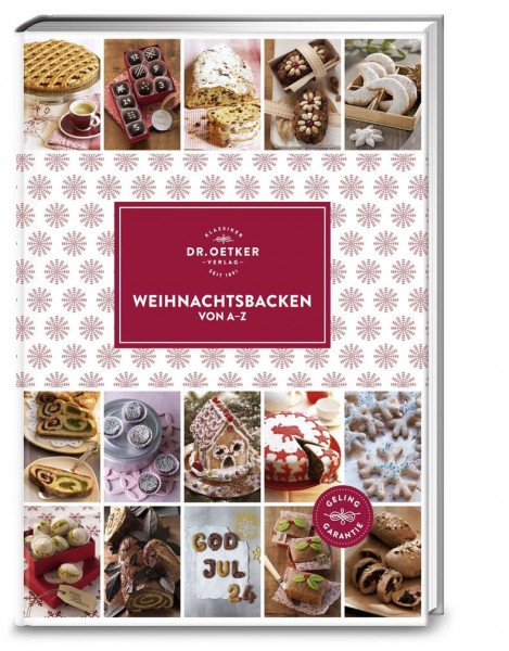 Dr. Oetker Verlag Weihnachtsbacken von A-Z