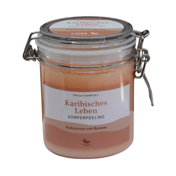 Volga Körperpeeling karibisches Leben