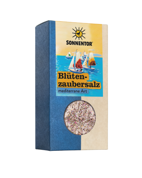 Sonnentor Bio Blütenzaubersalz mediterrane Art