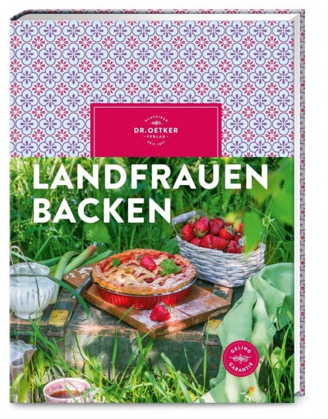 Dr. Oetker Verlag Landfrauen backen