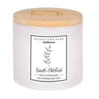 Kerzenfarm Duftkerze mit Holzdeckel, Vanille- Patchouli Kerzenfarm Duftkerze mit Holzdeckel, Vanille- Patchouli
