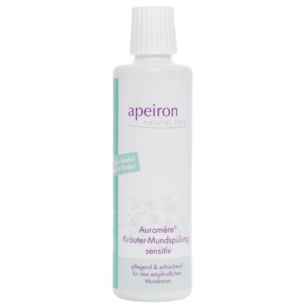 Apeiron Auromère® Kräuter-Mundspülung sensitiv