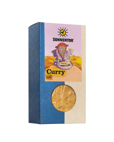 Sonnentor Bio Curry süß