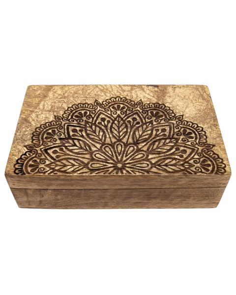 Berk Mandala Holzbox