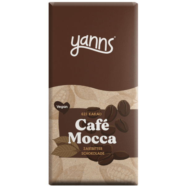 yanns Bio Tafelschokolade Café Mocca