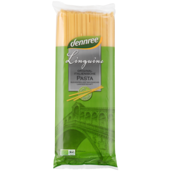 dennree Bio Hartweizen Linguine