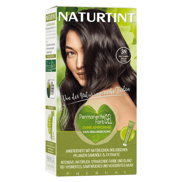 Naturtint Haarfarbe 3N Kastanienbraun Dunkel