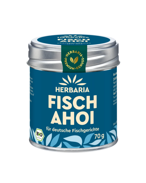 Herbaria Bio Fisch Ahoi, 70g