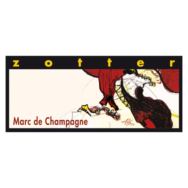 Zotter Bio Marc de Champagne