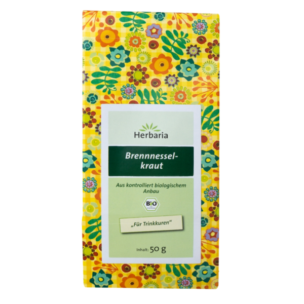 Herbaria Bio Brennnesselkraut lose, 50 g
