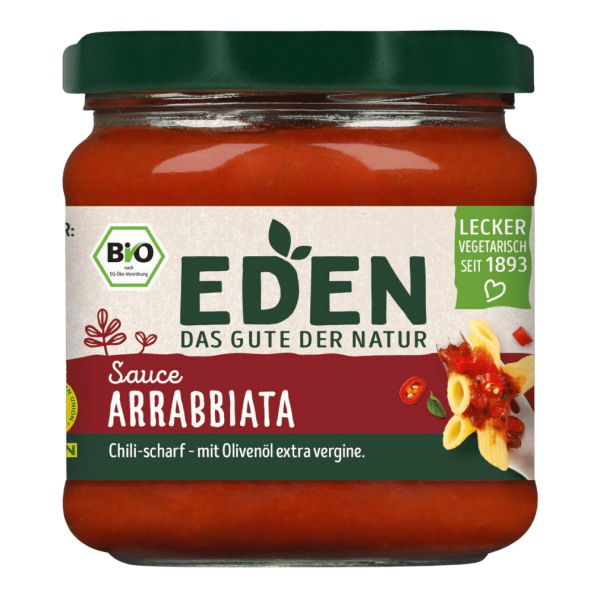 EDEN Bio Arrabbiata Tomatensauce