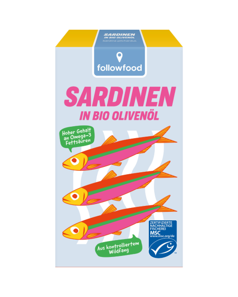 followfood Sardinen in Olivenöl