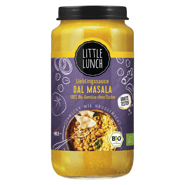 Little Lunch Bio Lieblingssauce Dal Masala