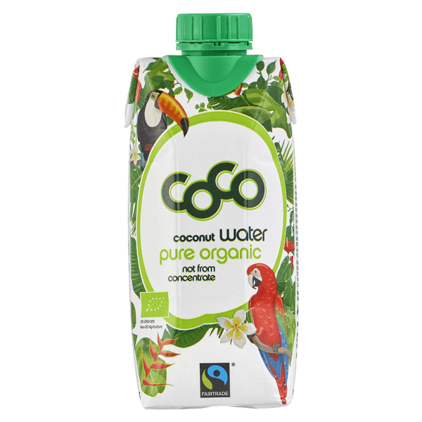 Dr. Antonio Martins Bio Coconut Water Pur, 330ml