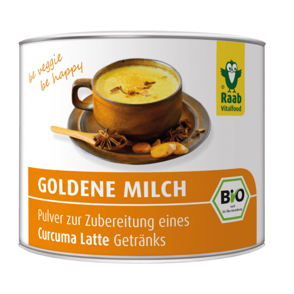 Raab Vitalfood Bio Goldene Milch