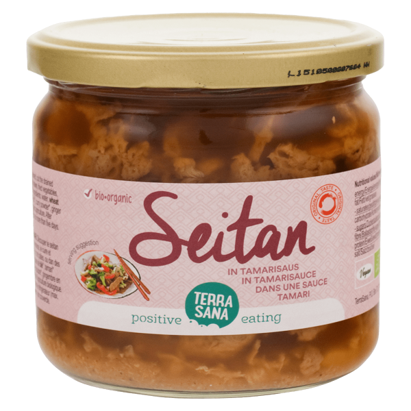 TerraSana Bio Seitan in Tamarisauce