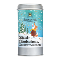 Sonnentor Bio Zimtflöckchen, Zuckerröckchen 70 g, Streudose Sonnentor Bio Zimtflöckchen, Zuckerröckchen 70 g, Streudose