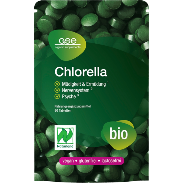 GSE Bio Chlorella Tabletten