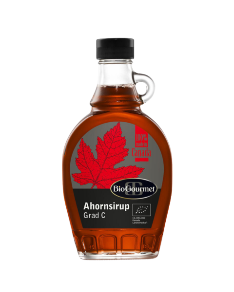 BioGourmet Bio Ahornsirup Grad C, 250ml