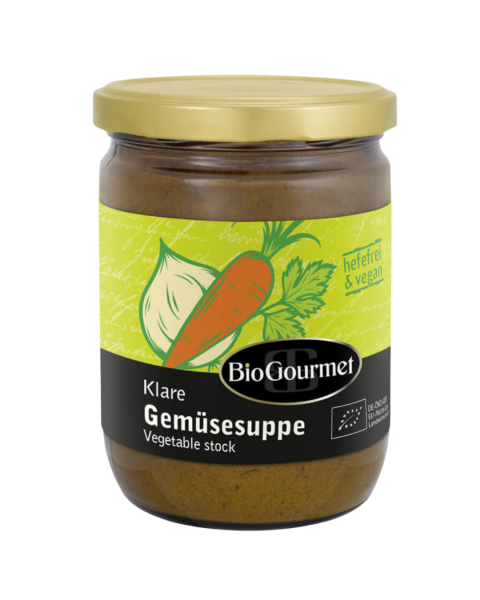 BioGourmet Bio Gemüsesuppe klar, 350g
