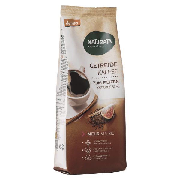 Naturata Bio Getreidekaffee zum Filtern, 500g