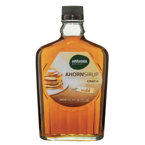 Naturata Bio Ahornsirup Grad A, mild