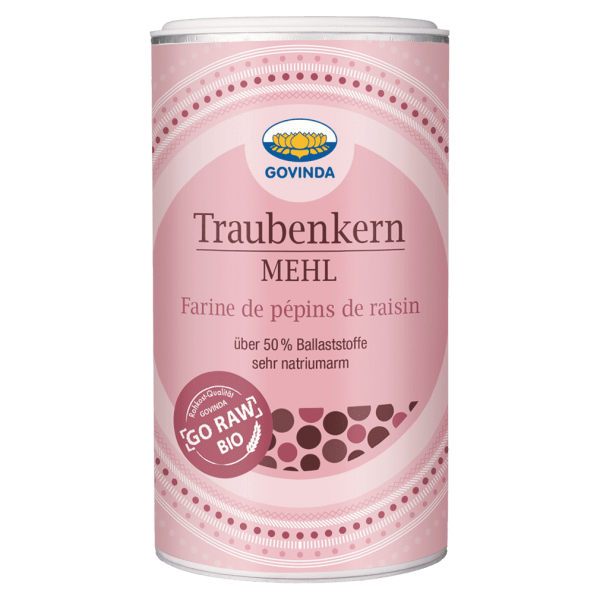 Govinda Bio Traubenkernmehl