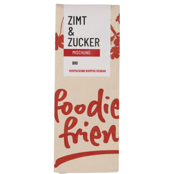foodie &amp; friends Bio Zimt &amp; Zucker