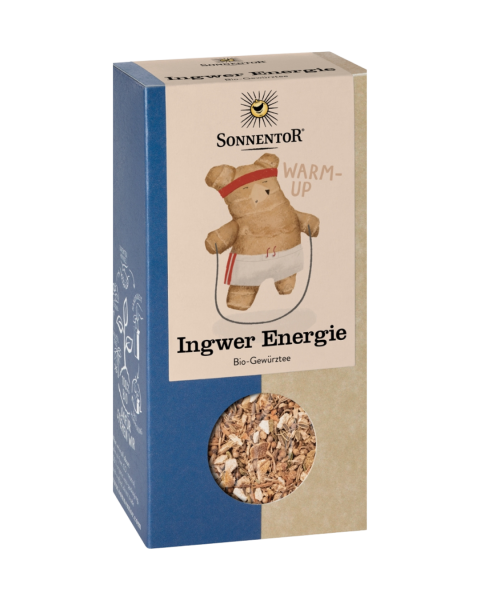Sonnentor Bio Ingwer Energietee