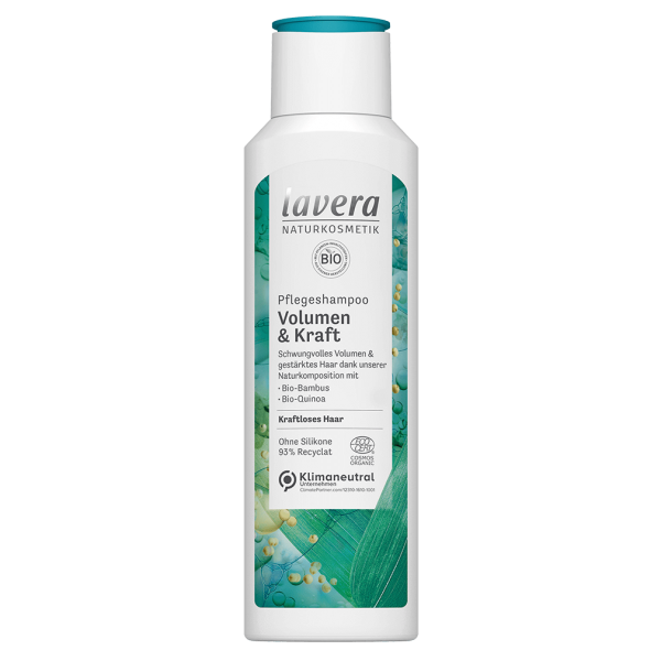 Lavera Volumen & Kraft Shampoo