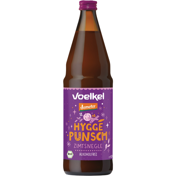 Voelkel Bio Hygge Punsch Zimtsnegle, 0,75l