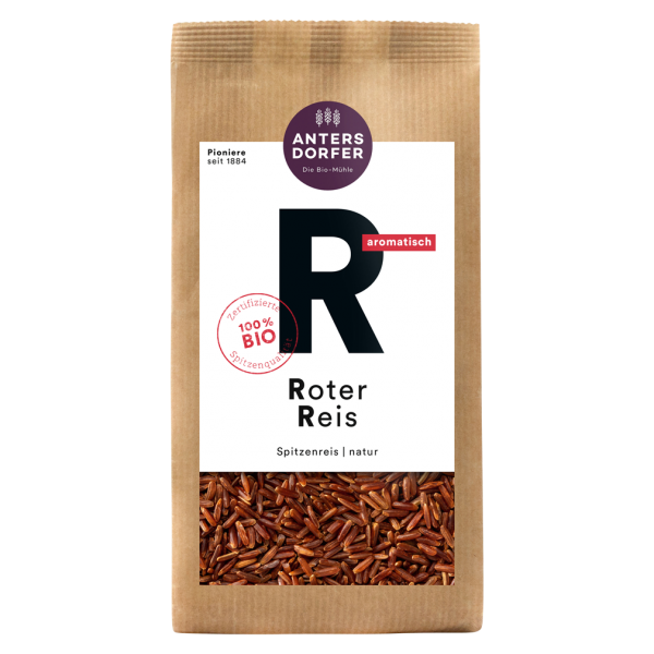 Antersdorfer Bio Roter Reis