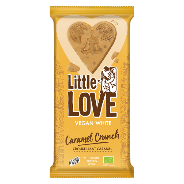 LOVECHOCK Bio White Caramel Crunch