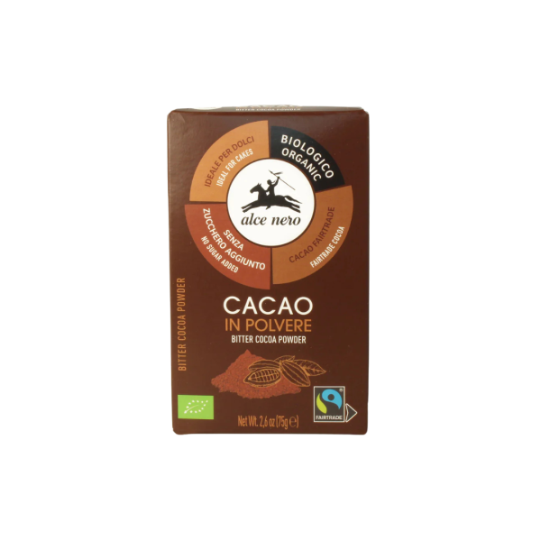 Alce Nero Bio Bitterkakaopulver Fairtrade