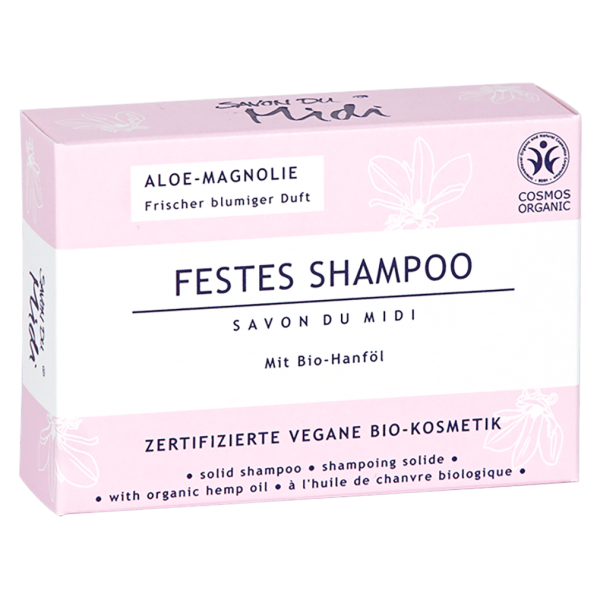 Savon Du Midi Festes Bio Shampoo Aloe-Magnolie