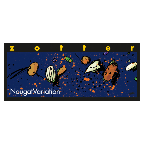 Zotter Bio Nougatvariation