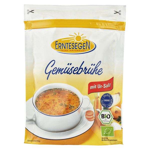 Erntesegen Bio Gemüsebrühe
