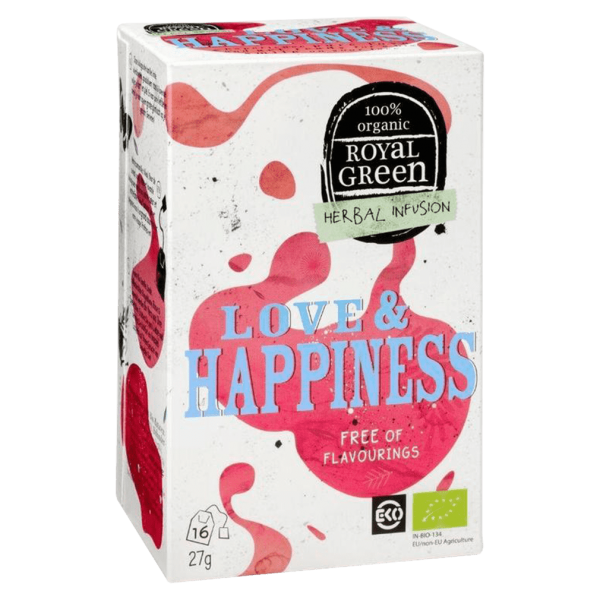 Royal Green  Bio Love &amp; Happiness Kräutertee