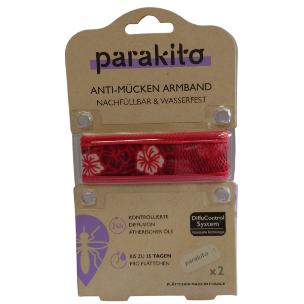 ParaKito Mückenschutz Armband Adult