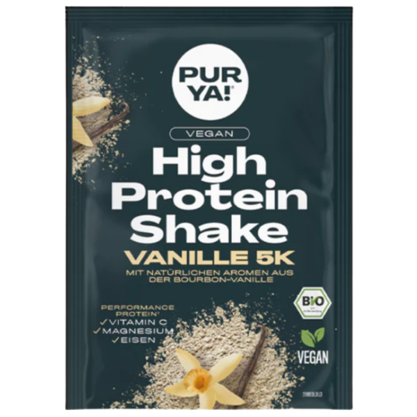 PURYA! Bio High Protein Shake, Vanille
