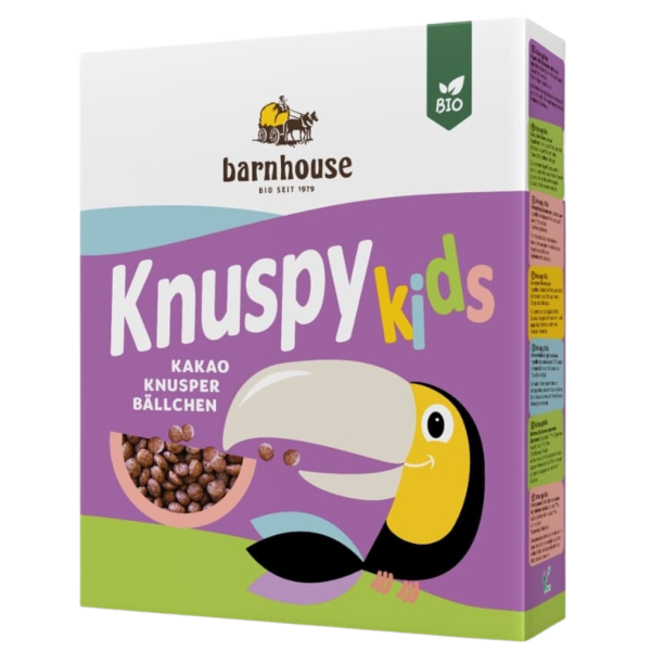Barnhouse Bio Knuspy Kids Knusperbällchen