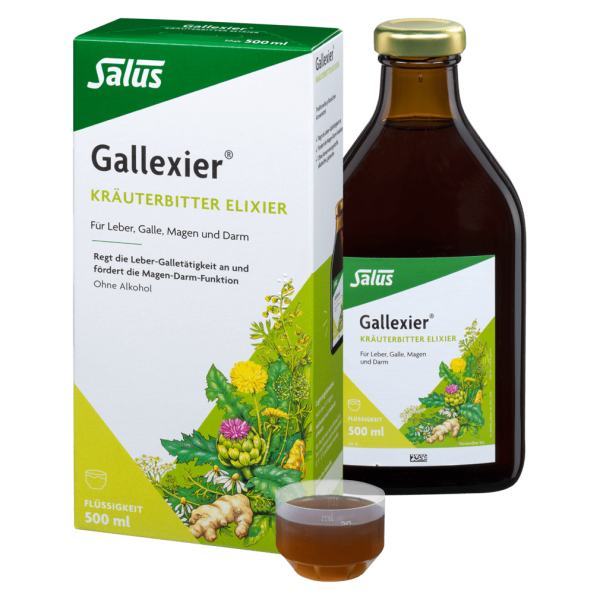 Salus Gallexier Kräuterbitter