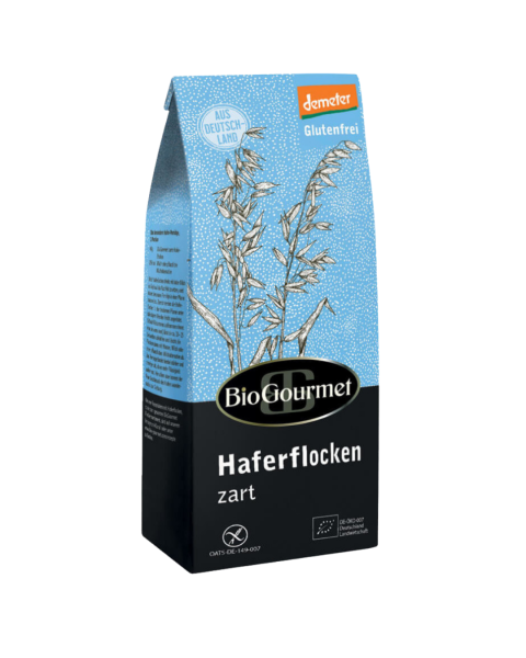 BioGourmet Bio Haferflocken zart glutenfrei, 500g