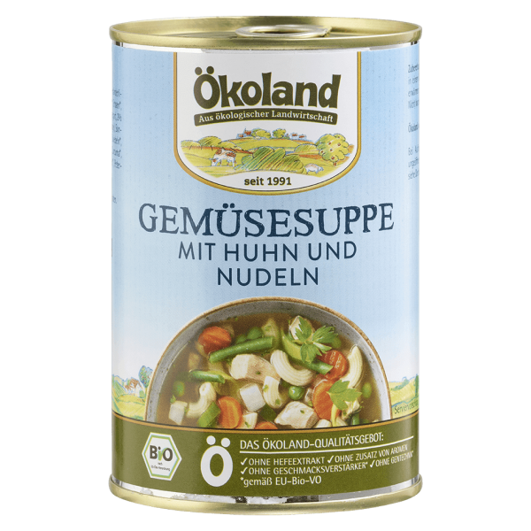 Ökoland Bio Gemüsesuppe